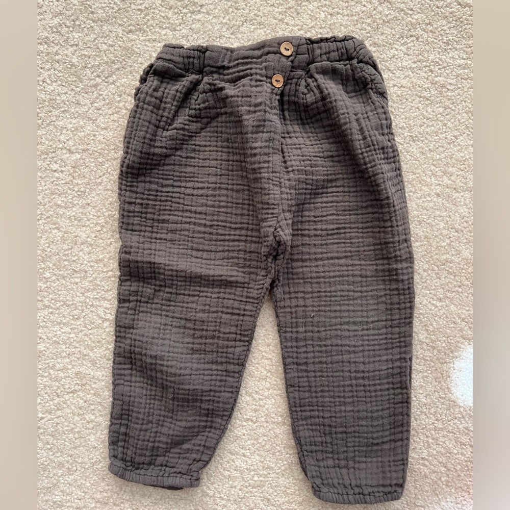 Zara baby pants size 18-24M